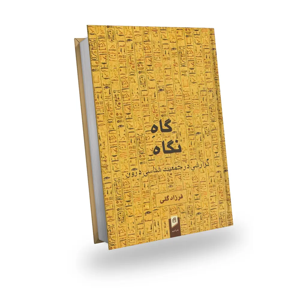 کتاب گاه نگاه-نوشته فرزاد گلی-نشر دهکده سلامت